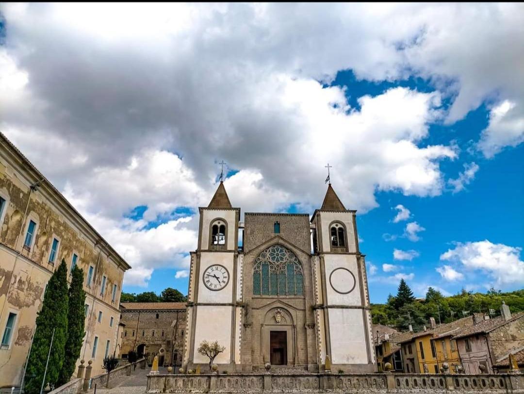 Apartmán La Casa Nel Borgo Viterbo Exteriér fotografie