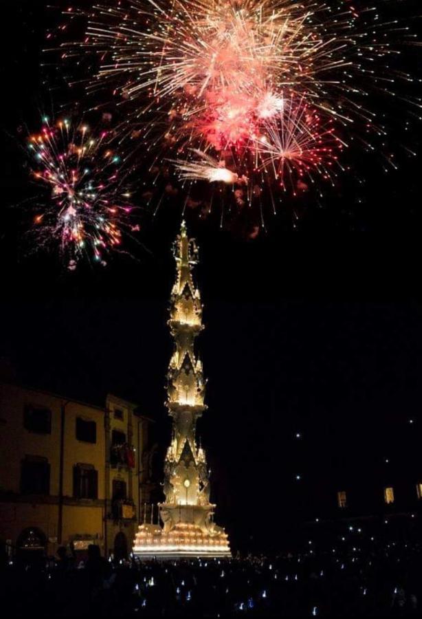 Apartmán La Casa Nel Borgo Viterbo Exteriér fotografie