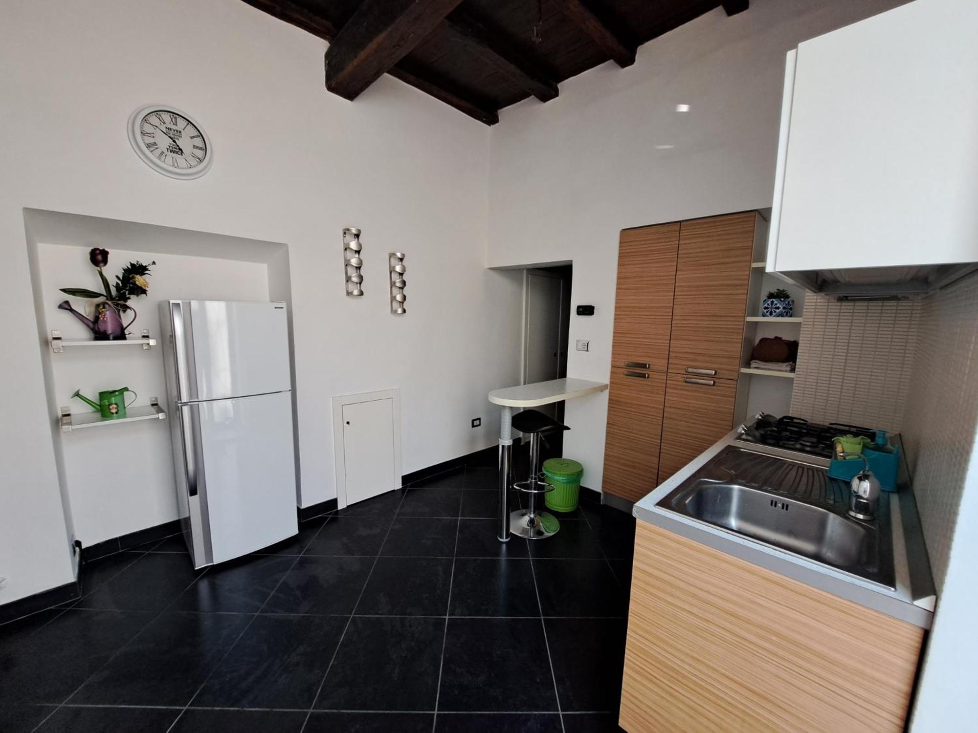 Apartmán La Casa Nel Borgo Viterbo Exteriér fotografie