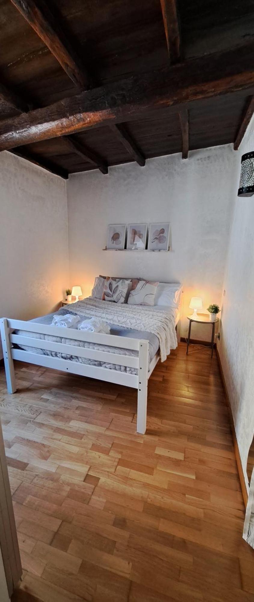 Apartmán La Casa Nel Borgo Viterbo Exteriér fotografie